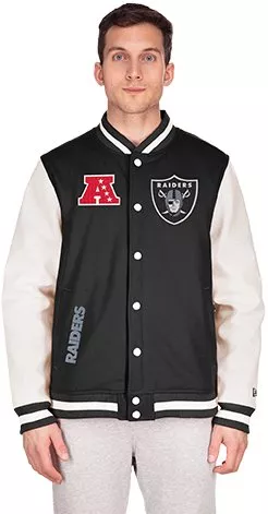 Pánská bunda New Era Las Vegas Raiders Varsity