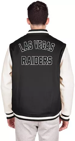 Pánská bunda New Era Las Vegas Raiders Varsity