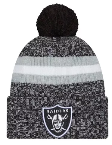 New Era Las Vegas Raiders Knit Beanie