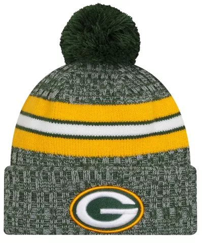 New Era Green Bay Packers Sideline Knit Beanie