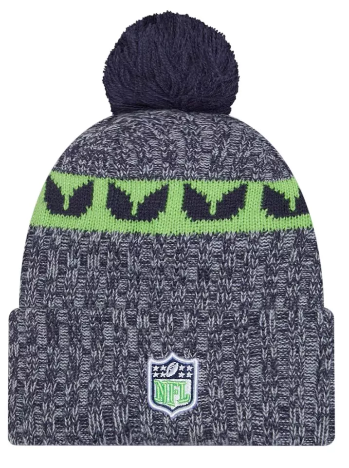 New Era Seattle Seahawks Sideline Knit Beanie Sapka