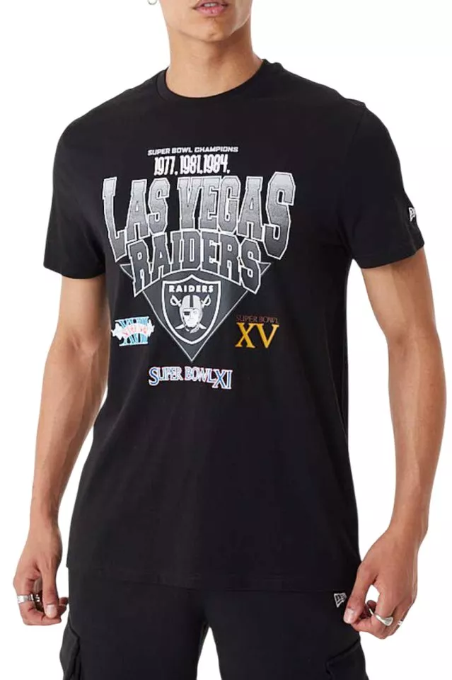 Tricou New Era Las Vegas Raiders Wordmark T-Shirt