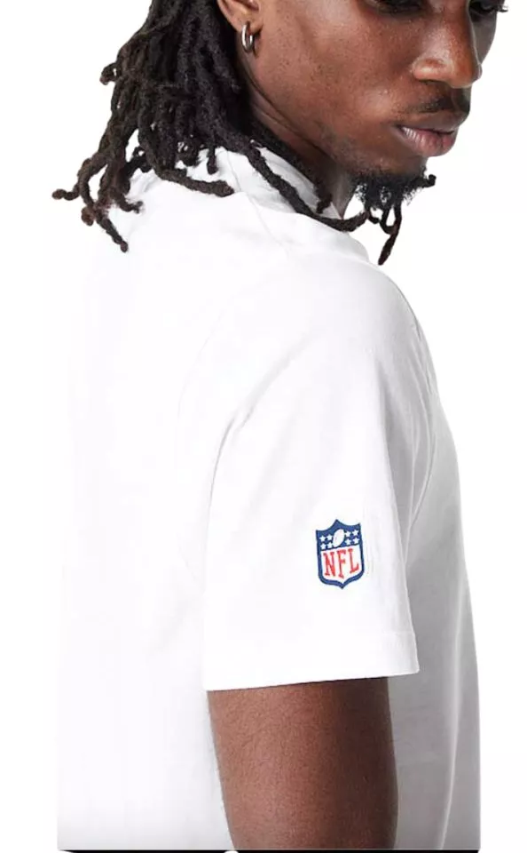 Pánské lifestyle tričko s krátkým rukávem New Era NFL New England Patriots Wordmark