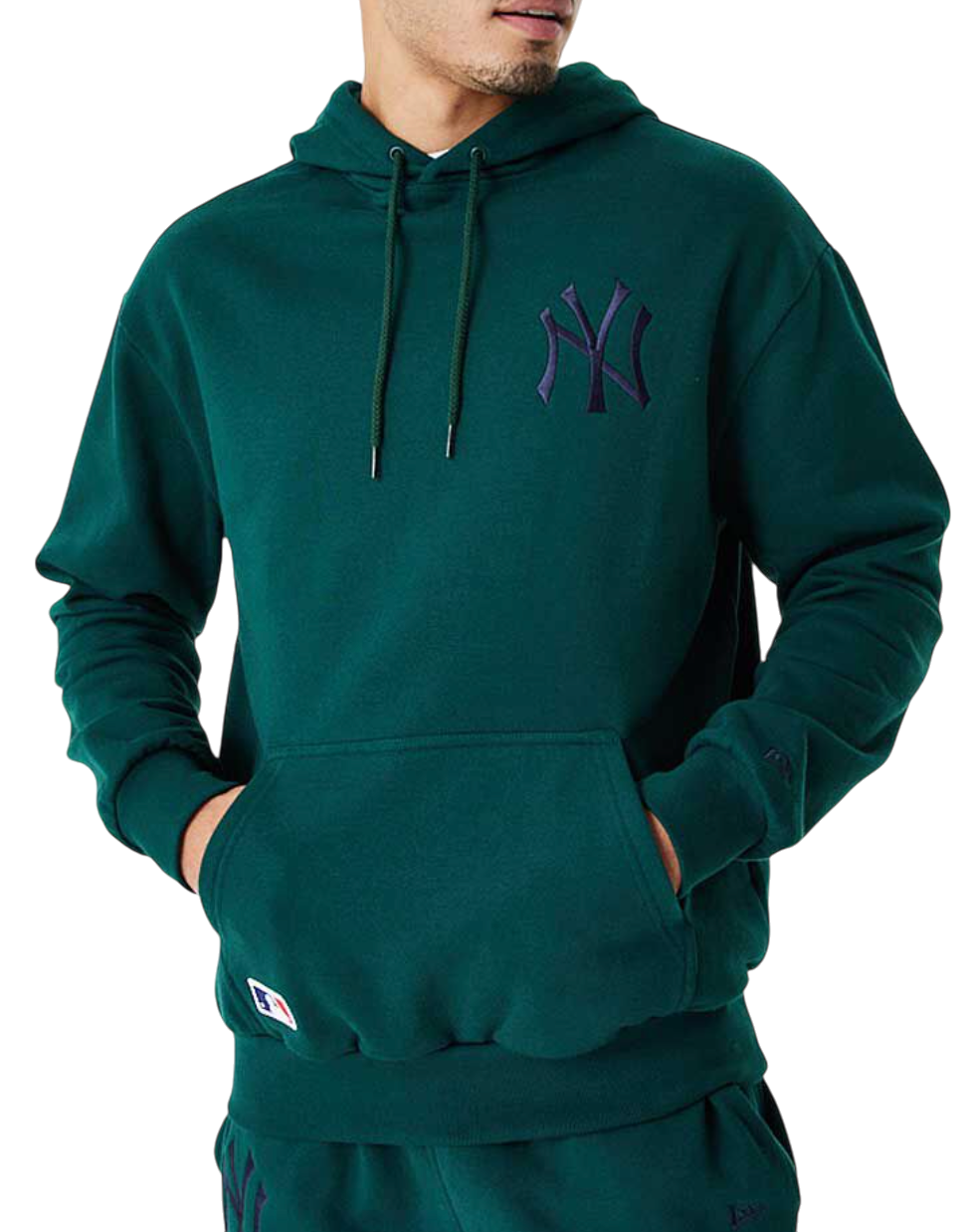 Sweatshirt com capuz New Era MLB NY. Y. Essentials Oversized Hoody