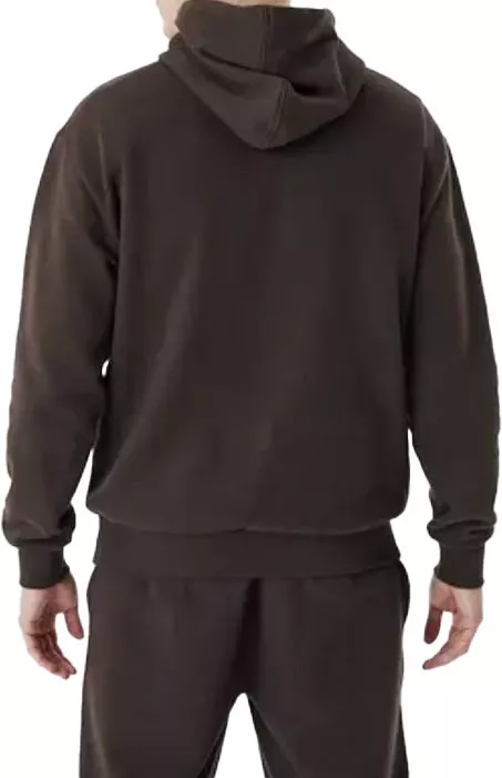 Pánská mikina s kapucí New Era MLB Angeles Dodgers League Essentials Oversized