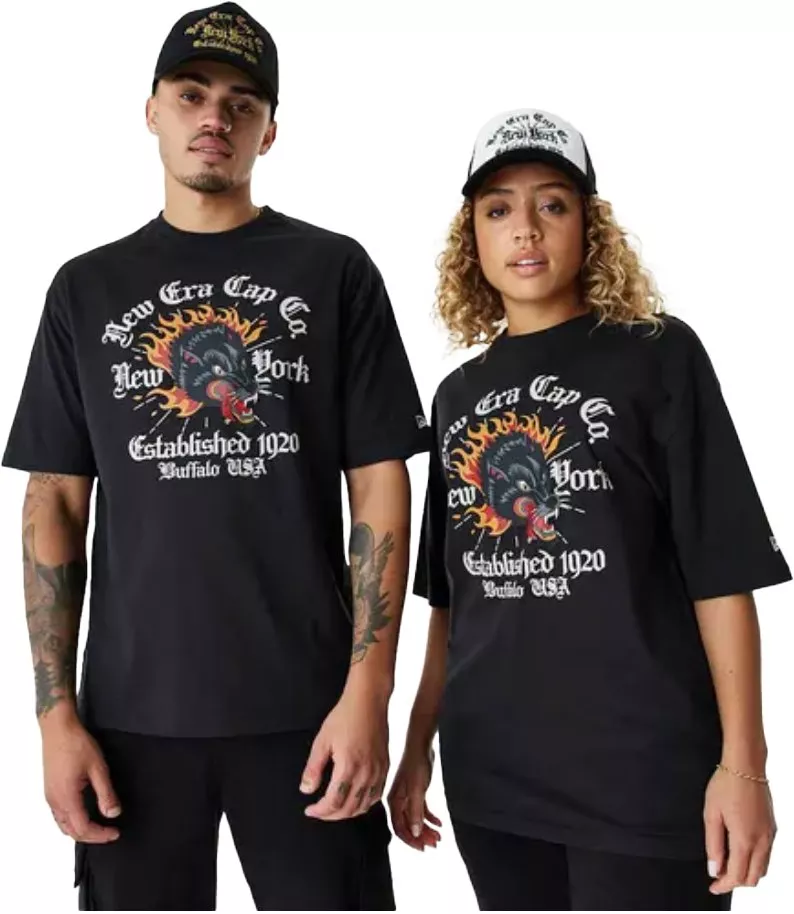 Pánské tričko New Era Branded New York Graphic