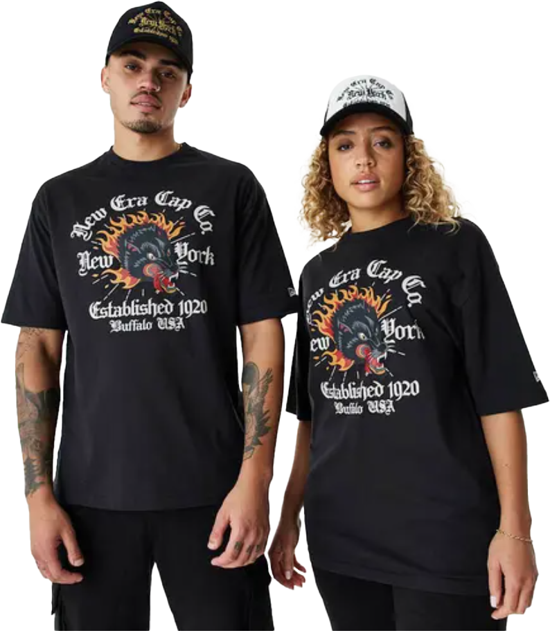 Pánské tričko New Era Branded New York Graphic