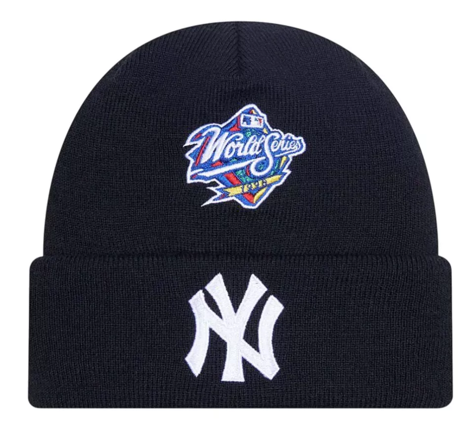 Čiapky Era MLB New York Yankees World Series Balaclava Beanie