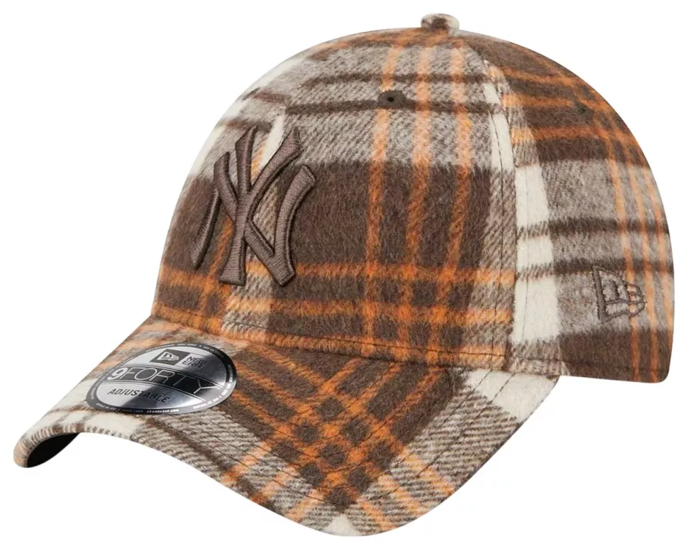 Czapka bejsbolówka New Era MLB NY. Yankees Check 9Forty Cap