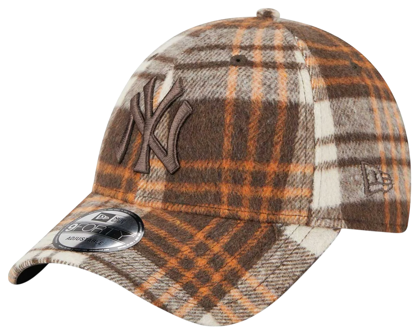 Czapka bejsbolówka New Era MLB NY. Yankees Check 9Forty Cap