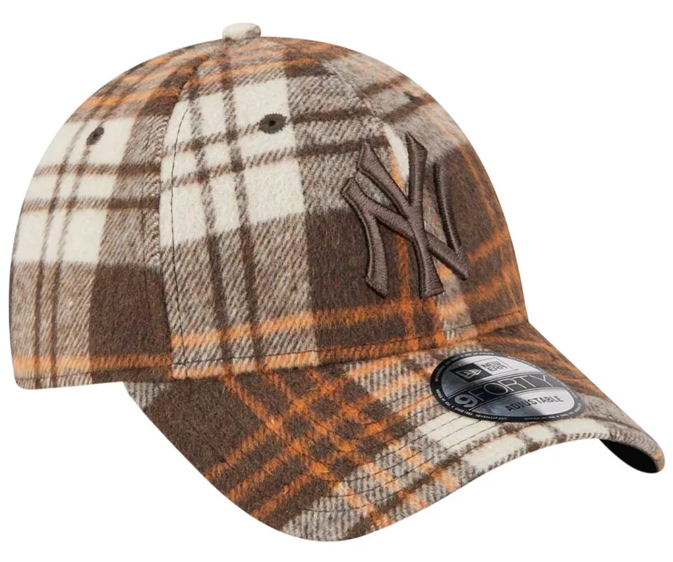 Czapka bejsbolówka New Era MLB NY. Yankees Check 9Forty Cap