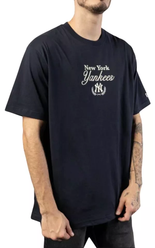 Тениска Era New York Yankees Book Club T-Shirt