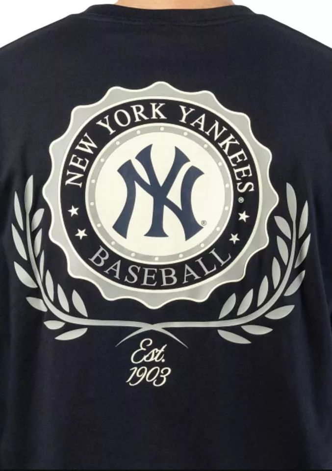 Тениска Era New York Yankees Book Club T-Shirt