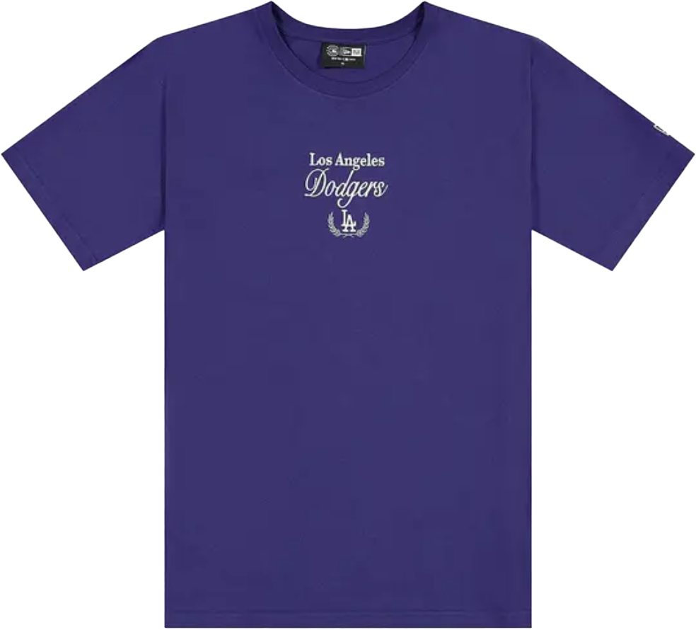 Tricou New Era MLB Los Angeles Dodgers Book Club