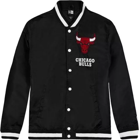 New Era Chicago Bulls Logo Varsity Jacket