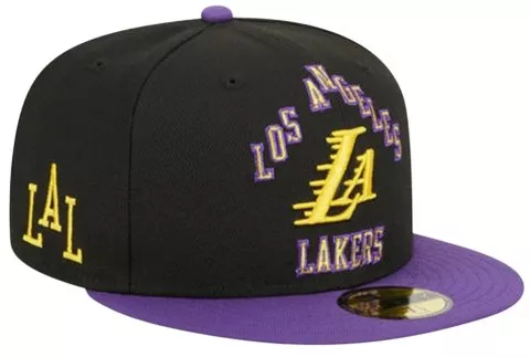 New Era NBA LA Lakers 23-24 59Fifty Cap