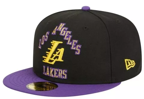 New Era NBA LA Lakers 23-24 59Fifty Cap