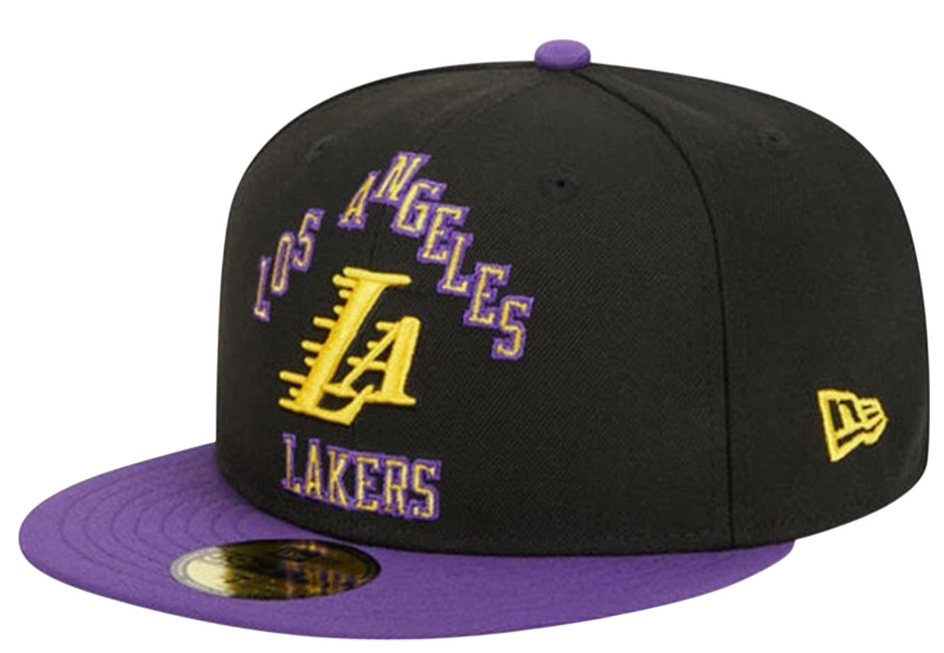 Kappe New Era NBA LA Lakers 23-24 59Fifty Cap