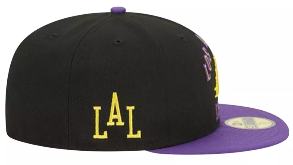 Kappe New Era NBA LA Lakers 23-24 59Fifty Cap
