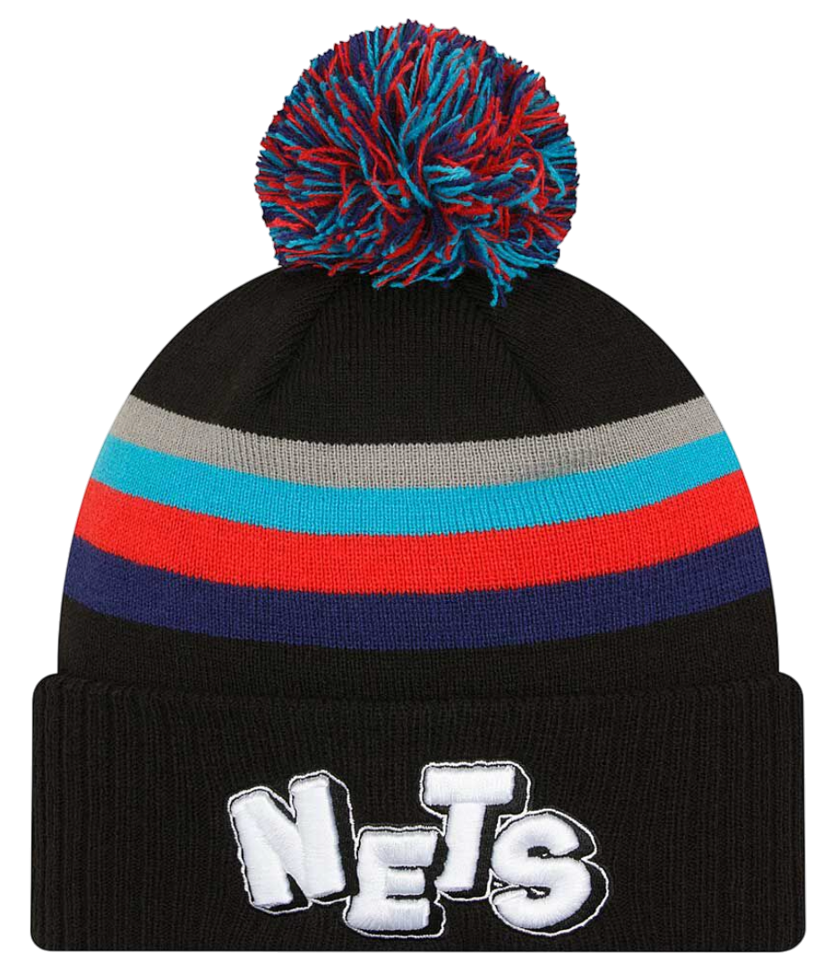 Czapka New Era Brooklyn NBA B. Nets 23-24 Beanie