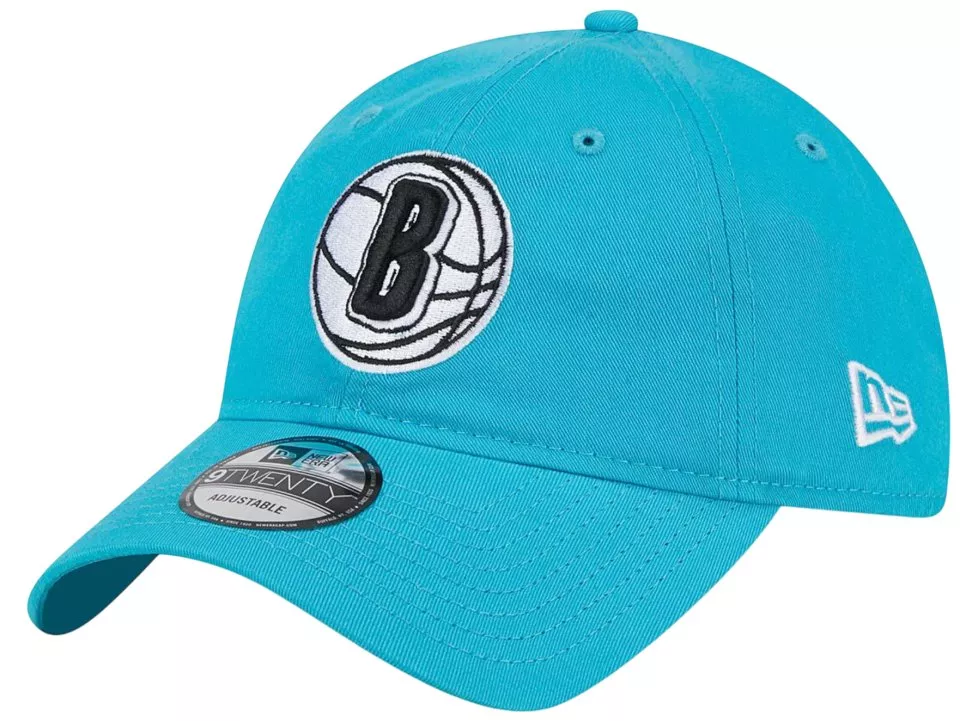 Czapka bejsbolówka New Era Brooklyn NBA B. Nets 23-24 9Twenty Cap