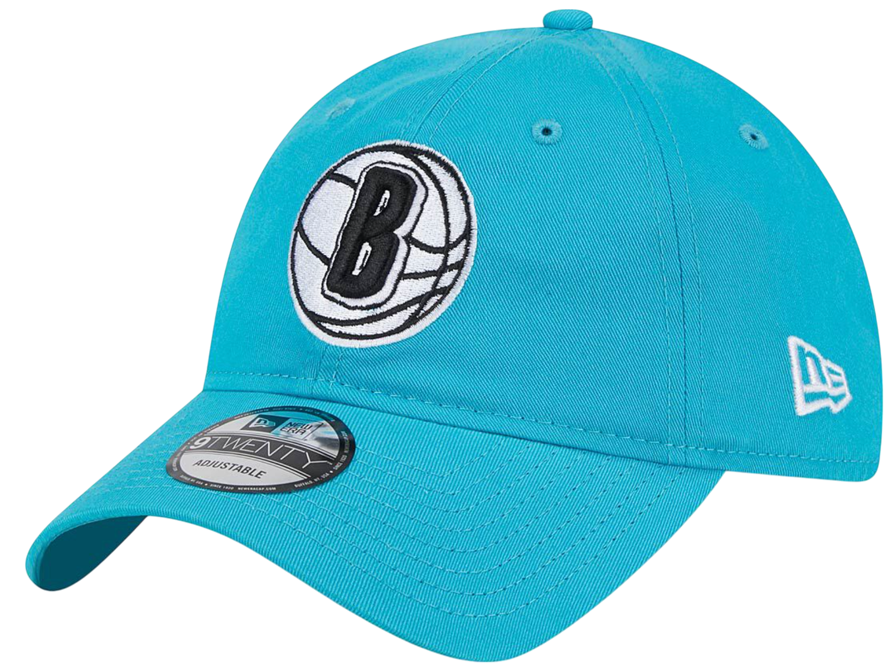 Czapka bejsbolówka New Era Brooklyn NBA B. Nets 23-24 9Twenty Cap
