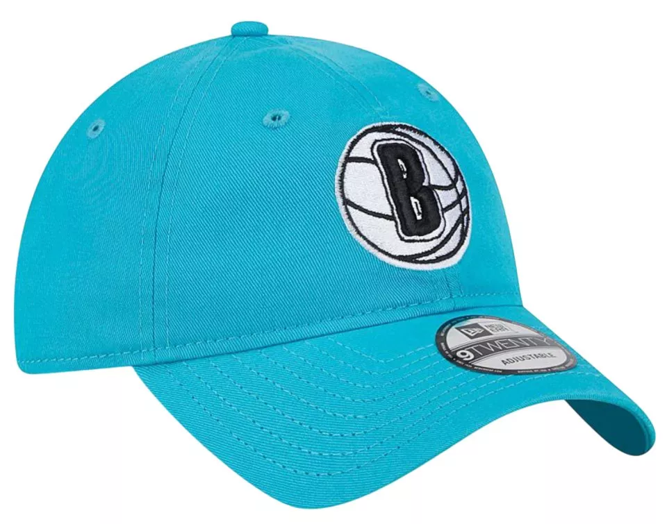 Czapka bejsbolówka New Era Brooklyn NBA B. Nets 23-24 9Twenty Cap