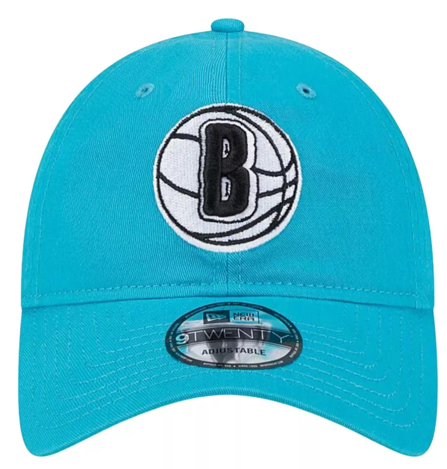 Czapka bejsbolówka New Era Brooklyn NBA B. Nets 23-24 9Twenty Cap