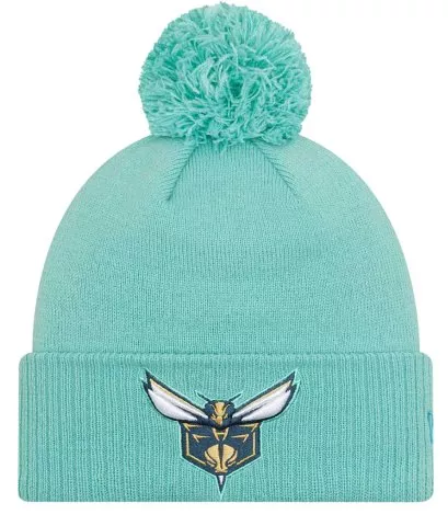 New Era Hornets NBA Charlotte H. 23-24 Beanie