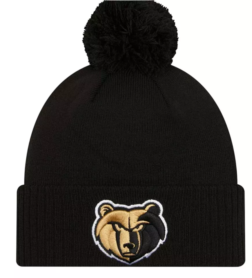 Čiapky New Era Grizzlies NBA Memphis G. 23-24 Beanie