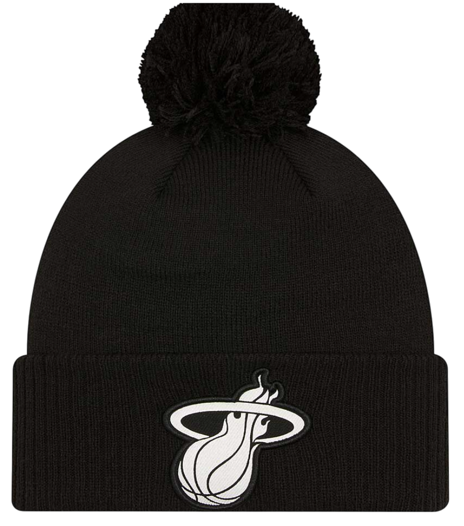 New Era NBA Miami Heat 23-24 Beanie Sapka