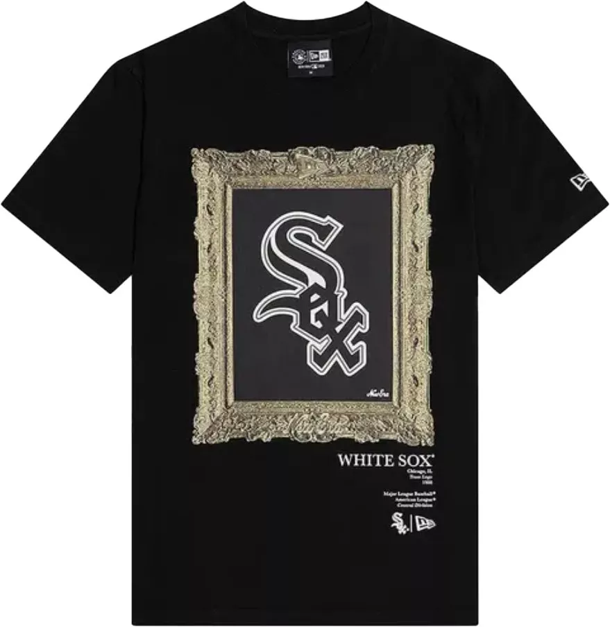 Tricou New Era MLB Chicago White S Curcu