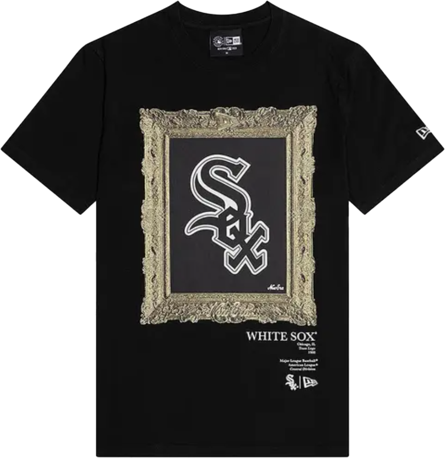 Tricou New Era MLB Chicago White S Curcu