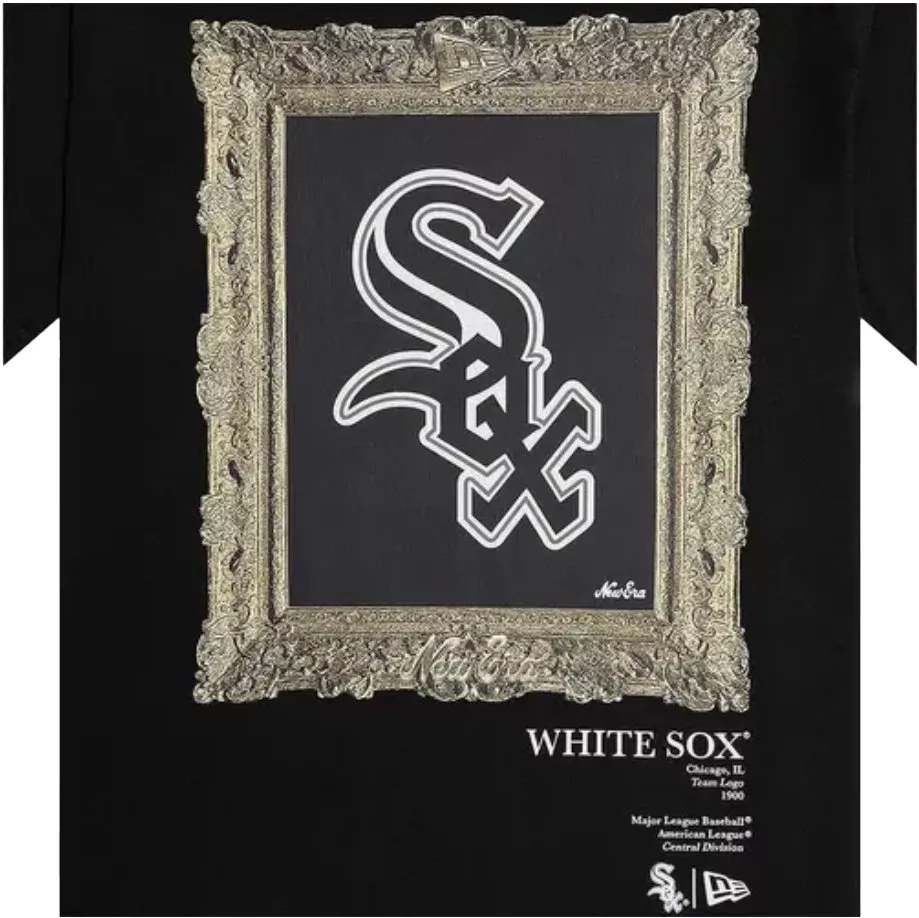 Tricou New Era MLB Chicago White S Curcu