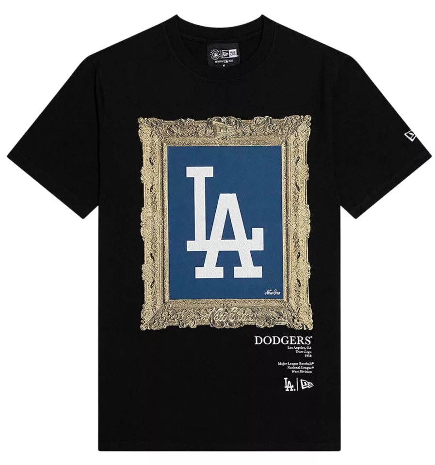 Pánské lifestyle tričko s krátkým rukávem New Era MLB LA. Dodgers Curcus