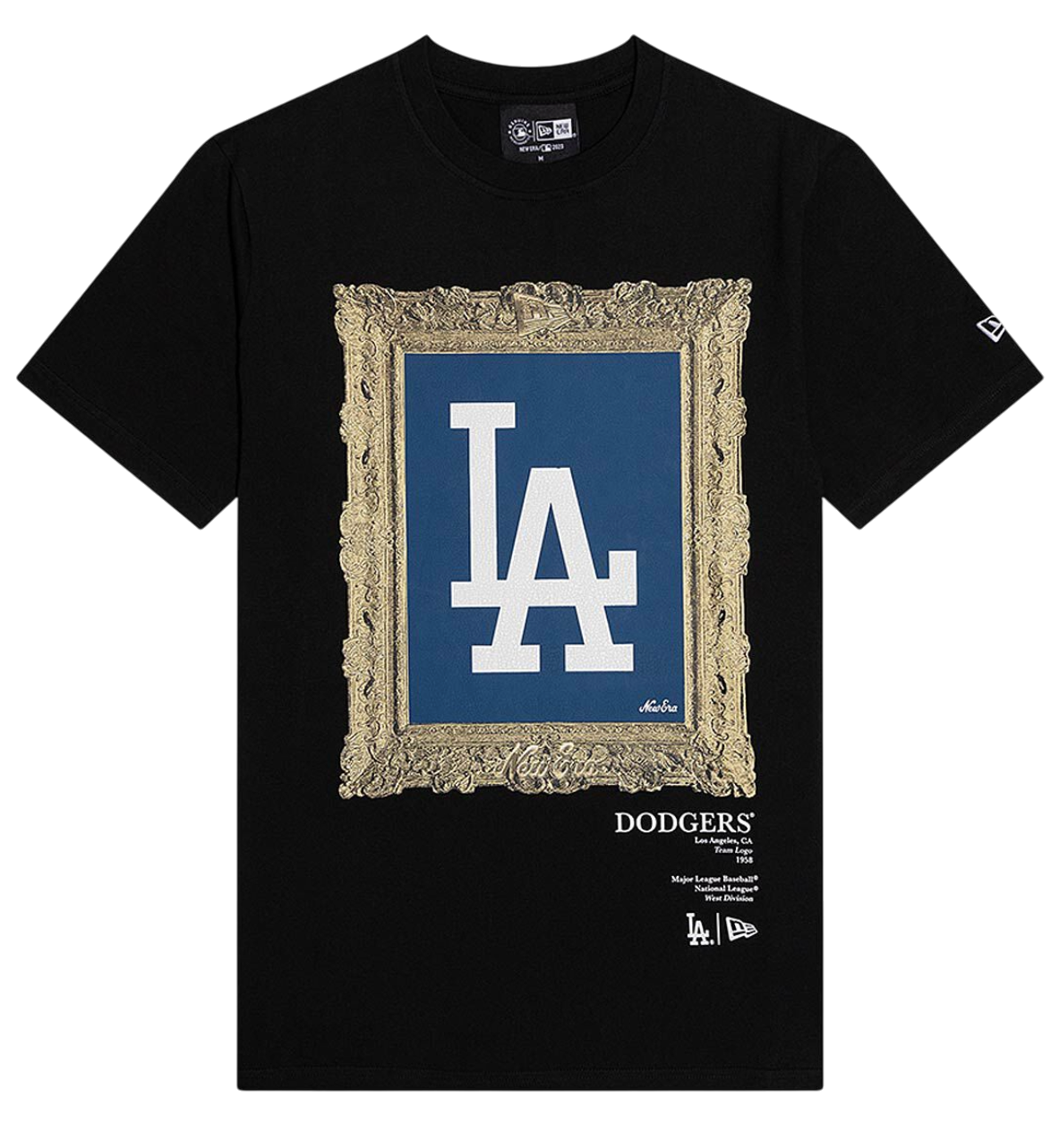 Pánské lifestyle tričko s krátkým rukávem New Era MLB LA. Dodgers Curcus