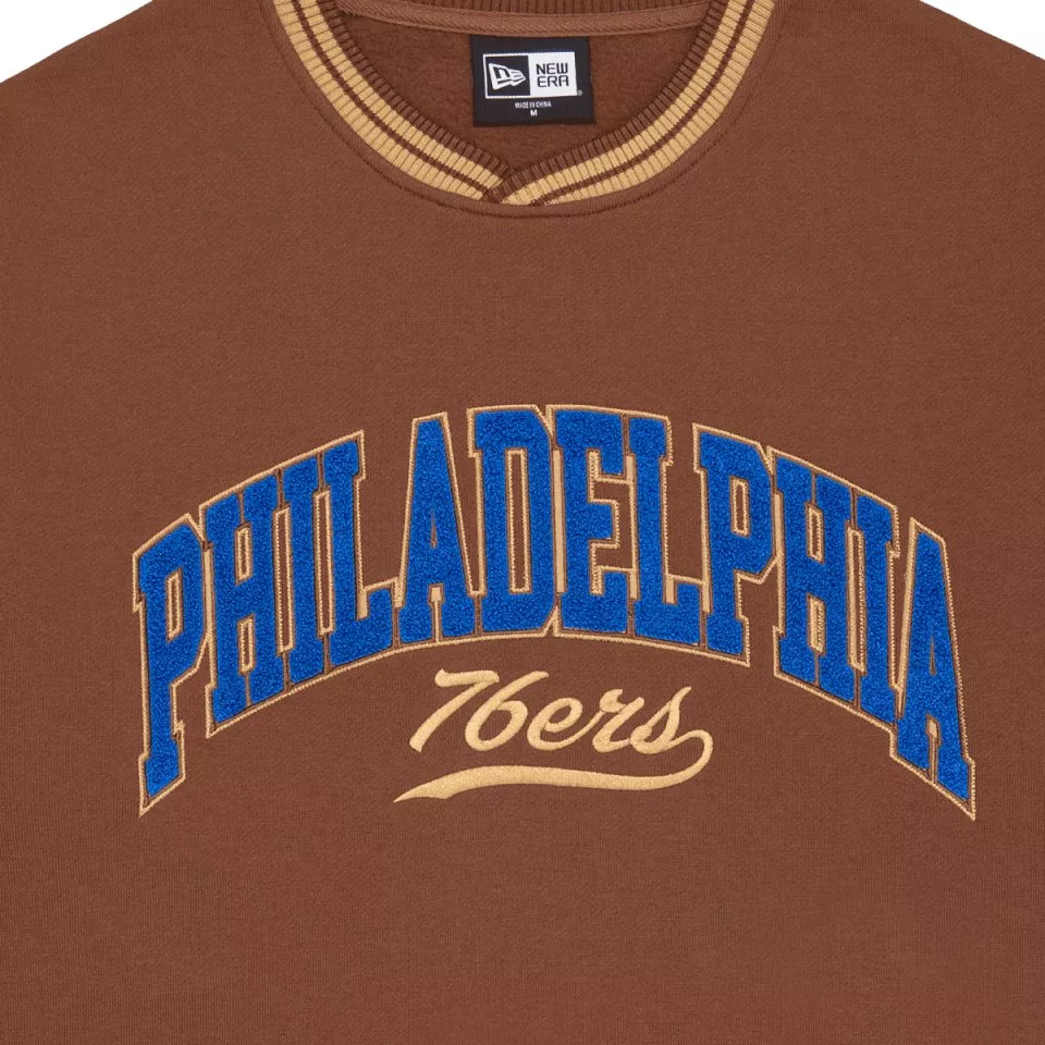 New Era NBA Philadelphia 76ers Pulóver