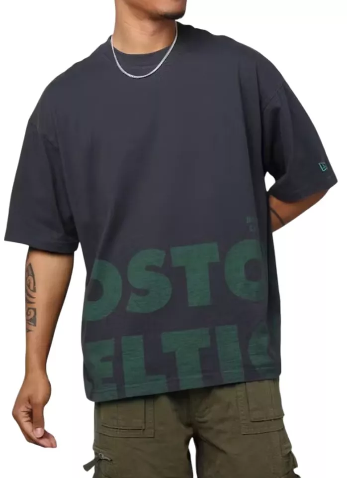 New Era NBA B. Celtics Oversized T-Shirt