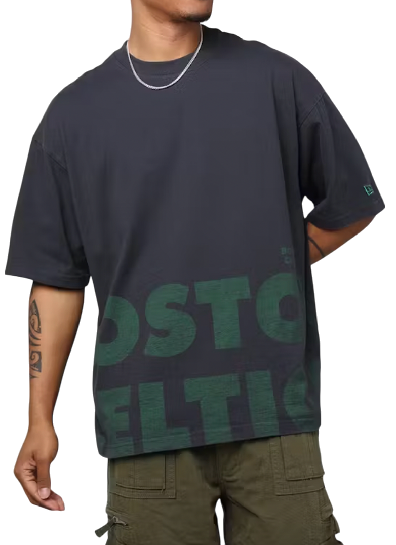 New Era NBA B. Celtics Oversized T-Shirt