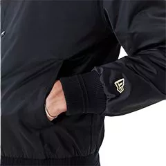 Jacheta New Era Satin Bomber