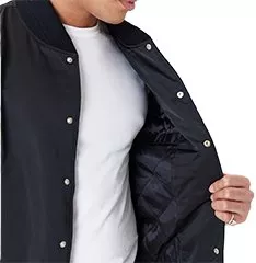 Jacheta New Era Satin Bomber