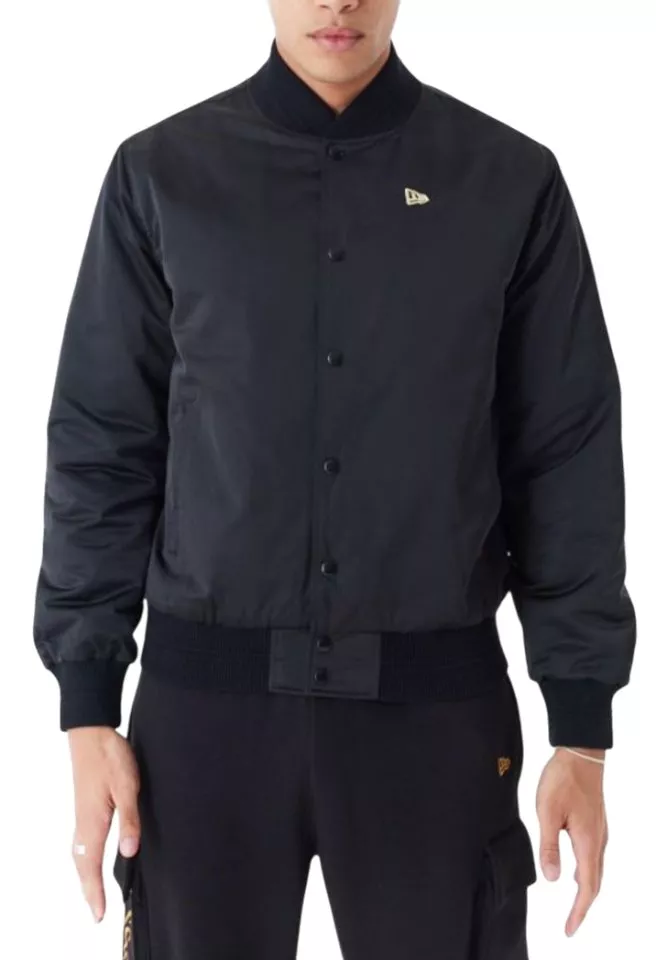 Jacheta New Era Satin Bomber