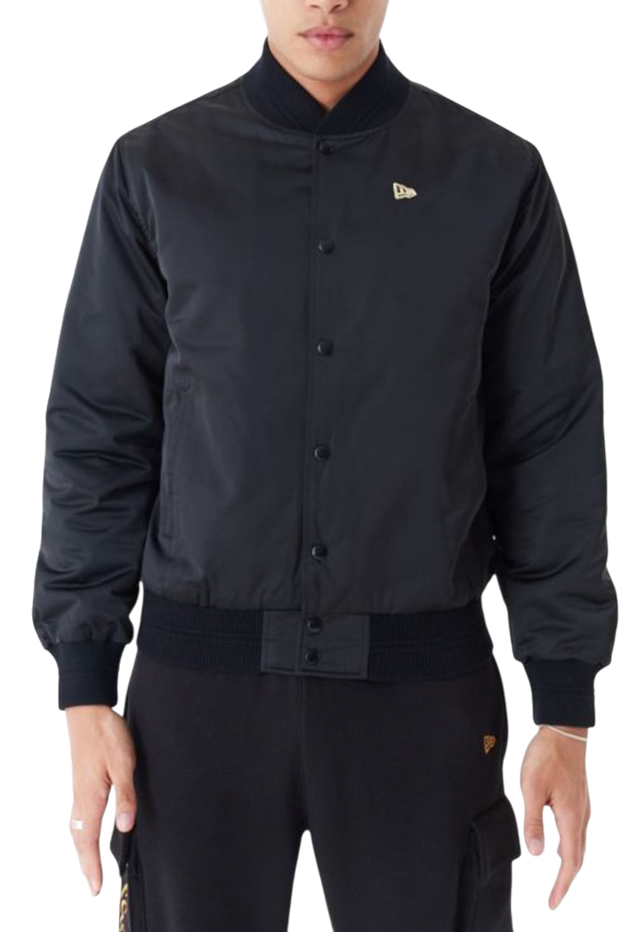 Jacheta New Era Satin Bomber