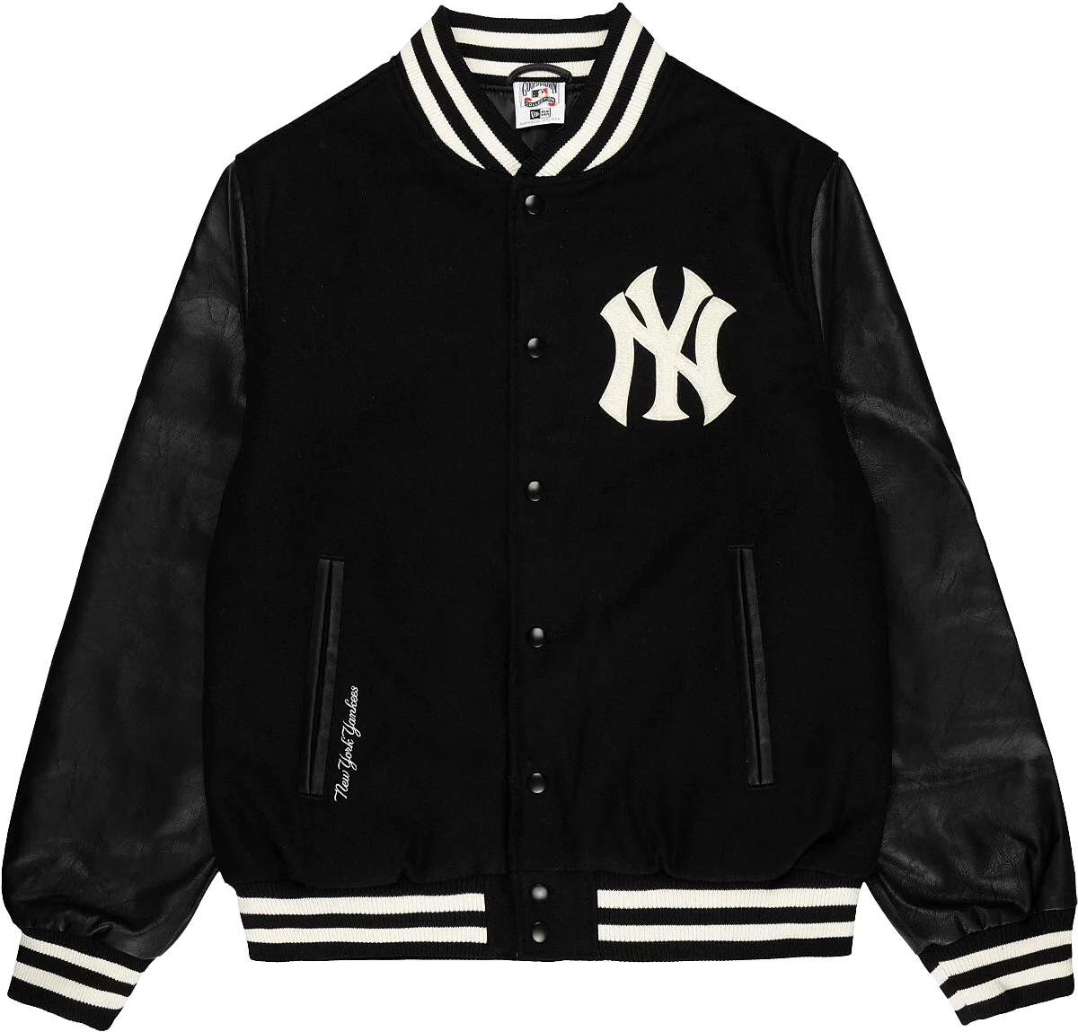 Jacheta Era New York Yankees MLB World Series Varsity Jacket