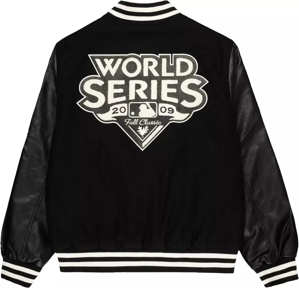 Jacheta Era New York Yankees MLB World Series Varsity Jacket