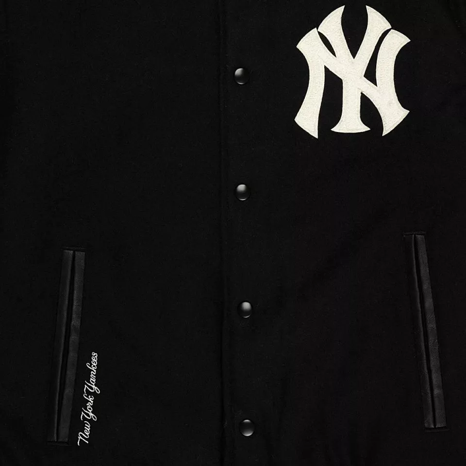 Jacheta Era New York Yankees MLB World Series Varsity Jacket