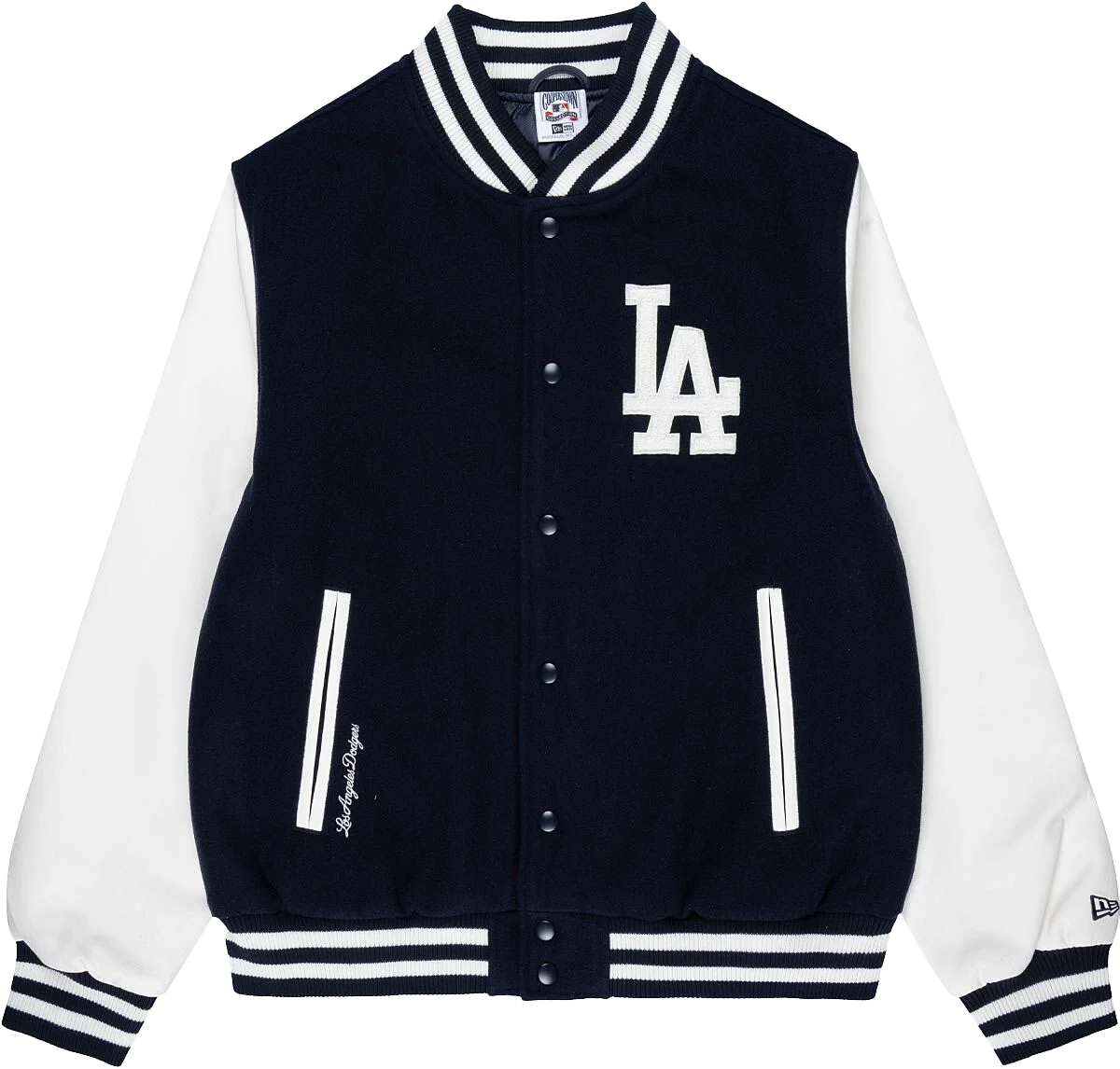 New Era Los Angeles Dodgers MLB World Series Varsity Jacket Dzseki