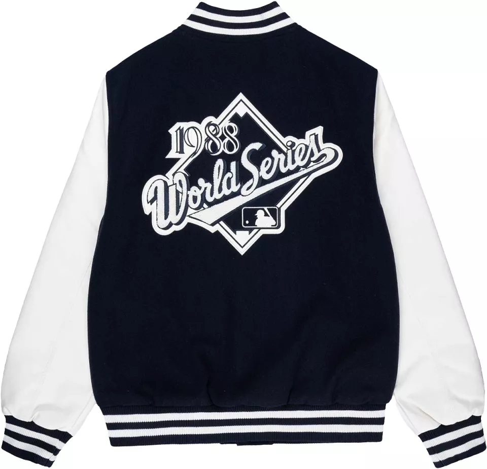 New Era Los Angeles Dodgers MLB World Series Varsity Jacket Dzseki