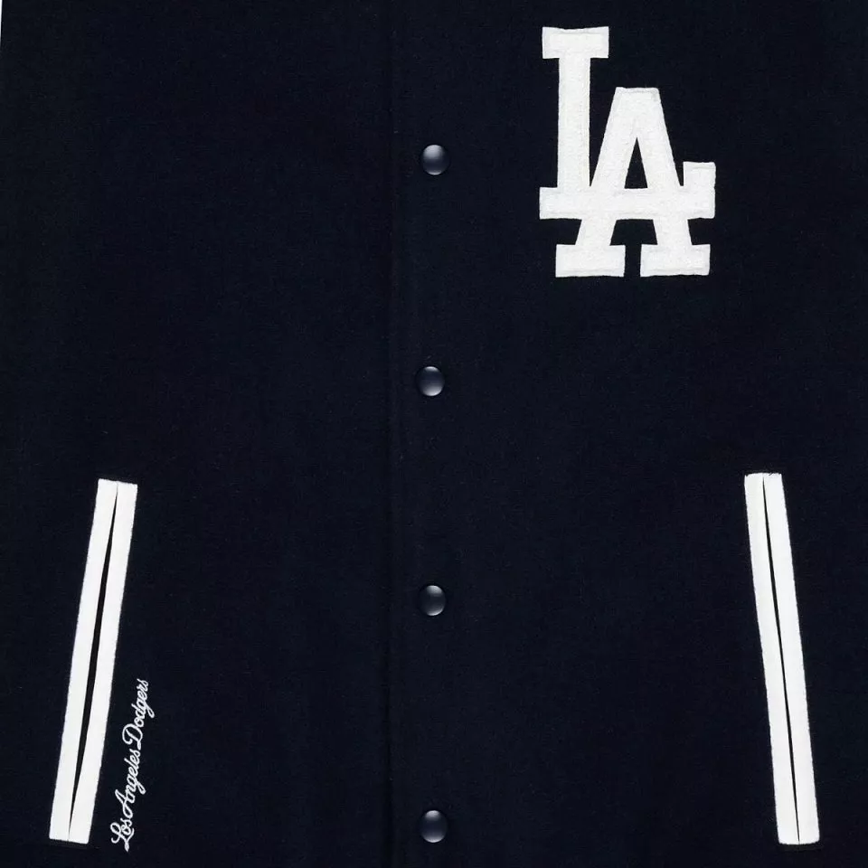 New Era Los Angeles Dodgers MLB World Series Varsity Jacket Dzseki