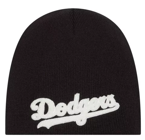 New Era Los Angeles Dodgers MLB LA. D. Chenille Beanie